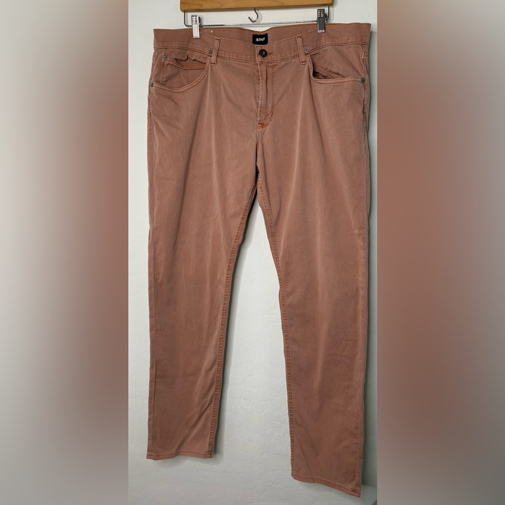 Hudson Blake Slim Straight Jeans Size 40 X 32